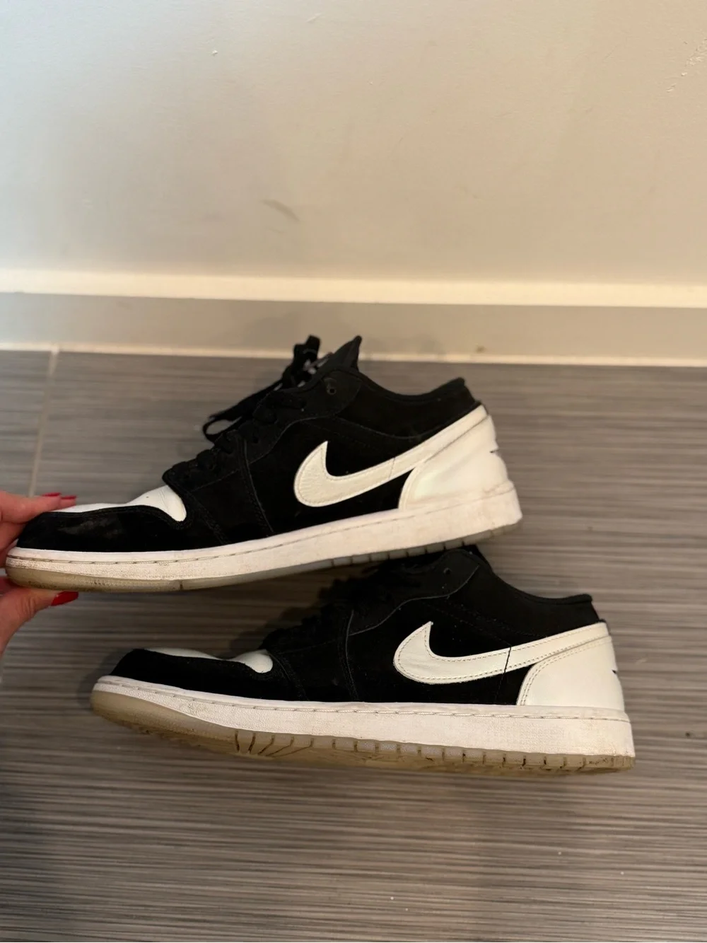 Air Jordan 1 Sneakers Low SE “Diamond” Style DH6931-001